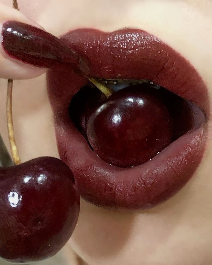 Lip Stained - Bordeaux