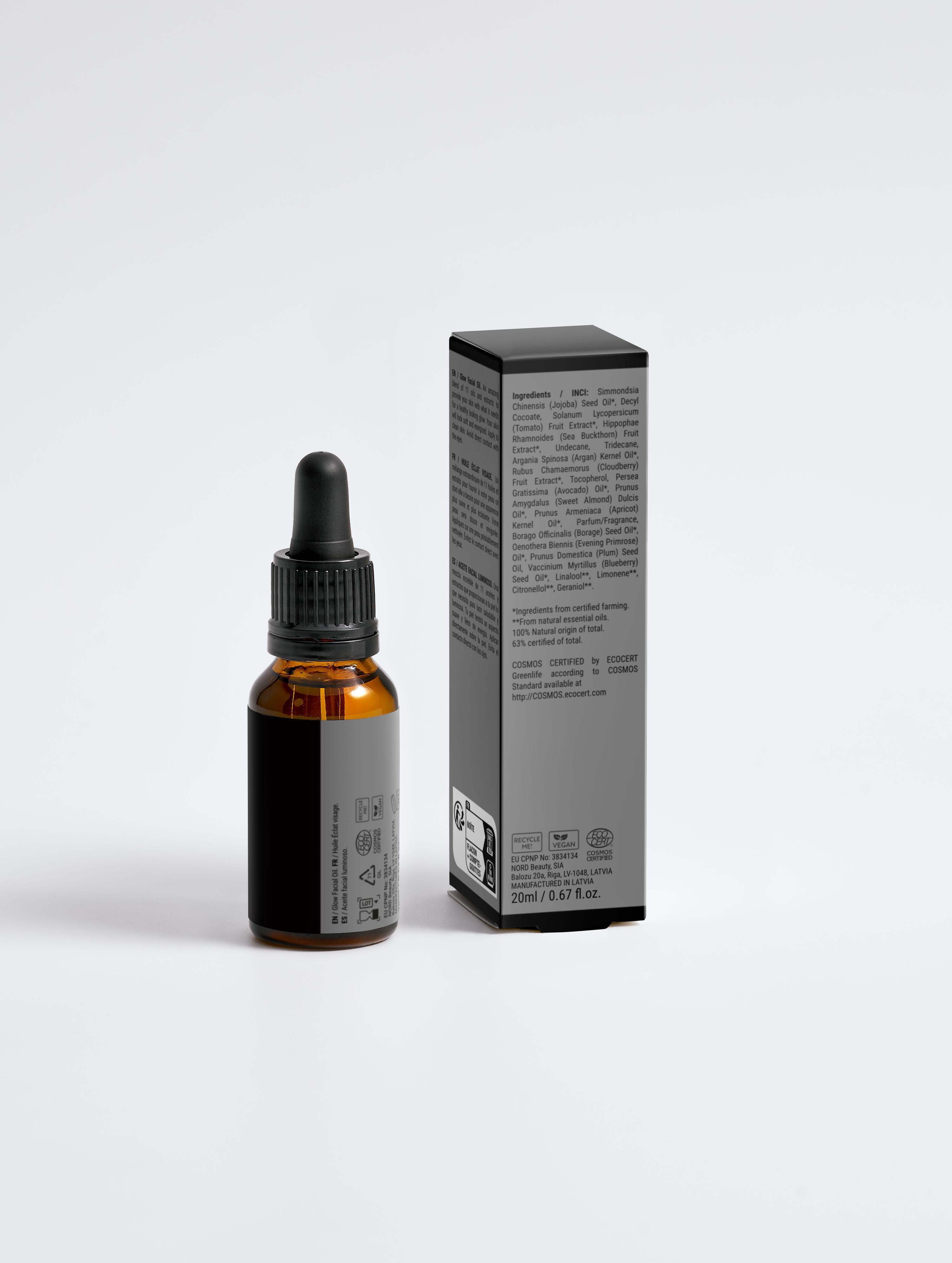 Mens Nourishing Facial Oil