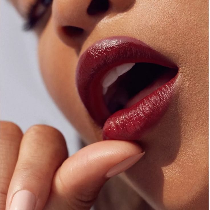 Lip Stained - Red Violet