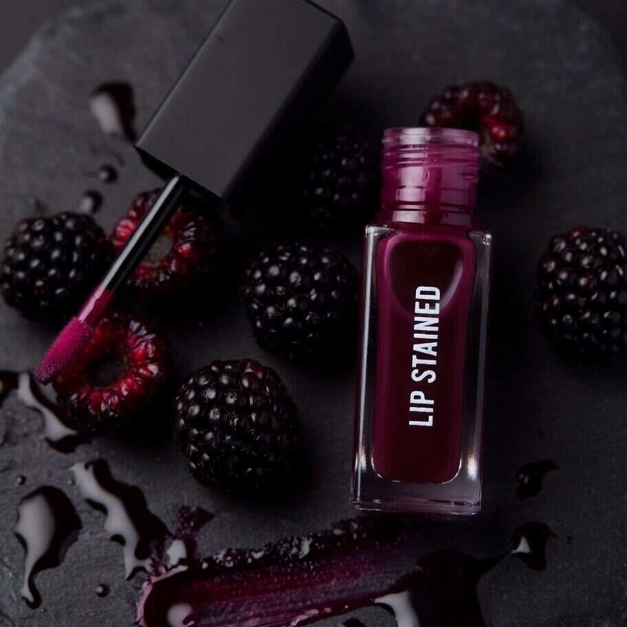 LIP STAIN - Black Berry Jam